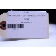 2005-2008 Porsche 911 Left Bumper Fog Light 99763108101 OEM