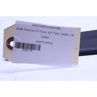 2005-2012 Porsche 911 997 Boxster Cayman 987 Front Trunk Side Cowl Trim Left OEM