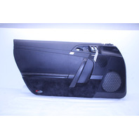 2005-2012 Porsche 911 997 Convertible Left Door Panel Leatherette OEM