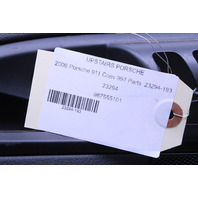 2005-2012 Porsche 911 997 Convertible Left Door Panel Leatherette OEM