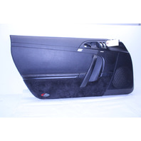 2005-2012 Porsche 911 997 Convertible Left Door Panel Leatherette OEM