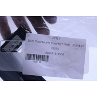 2005-2008 Porsche 911 Boxster Cayman Spoiler Control Switch - 99761313500 OEM