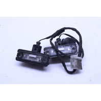 2005-2008 Porsche 911 997 Boxster Cayman 987 License Plate Lights Wire Harness OEM