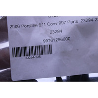 2005-2008 Porsche 911 997 Boxster Cayman 987 License Plate Lights Wire Harness OEM