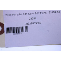 2002-2008 Porsche 911 996 997 Transmission Mount Bracket 99737503302 OEM