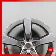 Chevrolet Camaro 9 x 20 20" Rear Wheel Rim 5 Spoke Silver OEM OEM