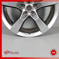 Chevrolet Camaro 9 x 20 20" Rear Wheel Rim 5 Spoke Silver OEM OEM