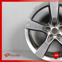 Chevrolet Camaro 9 x 20 20" Rear Wheel Rim 5 Spoke Silver OEM OEM
