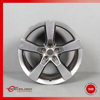 Chevrolet Camaro 9 x 20 20" Rear Wheel Rim 5 Spoke Silver OEM OEM