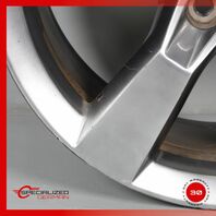 Chevrolet Camaro 9 x 20 20" Rear Wheel Rim 5 Spoke Silver OEM OEM