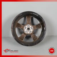 Chevrolet Camaro 9 x 20 20" Rear Wheel Rim 5 Spoke Silver OEM OEM