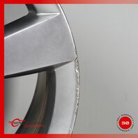 Chevrolet Camaro 9 x 20 20" Rear Wheel Rim 5 Spoke Silver OEM OEM