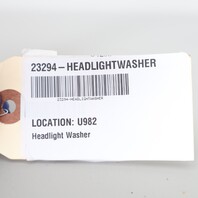2005-2008 Porsche 911 997 Boxster Cayman 987 Headlight Washer Nozzle OEM