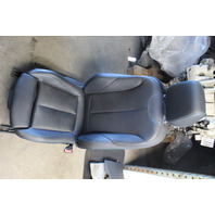 2016-2018 BMW M2 F87 Coupe Front Rear Seats Black Blue Leather Set OEM