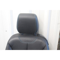 2016-2018 BMW M2 F87 Coupe Front Rear Seats Black Blue Leather Set OEM