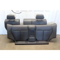 2016-2018 BMW M2 F87 Coupe Front Rear Seats Black Blue Leather Set OEM