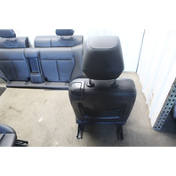 2016-2018 BMW M2 F87 Coupe Front Rear Seats Black Blue Leather Set OEM