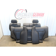 2016-2018 BMW M2 F87 Coupe Front Rear Seats Black Blue Leather Set OEM