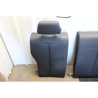 2016-2018 BMW M2 F87 Coupe Front Rear Seats Black Blue Leather Set OEM