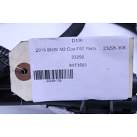 2016-2018 BMW M2 F87 N55 3.0 Fuel Injector Wire Harness - 12518073593 OEM