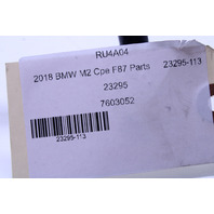 2015-2018 BMW M2 M235i Brake Booster Vacuum Hose Line OEM