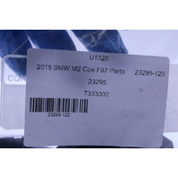 2016-2018 BMW M2 F87 Fuel Vapor Canister Leak Detection Pump - 16137333302 OEM