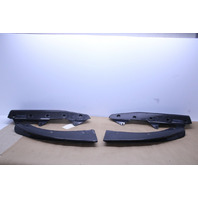 2018-2021 BMW M2 Carbon Fiber Winglets Front Bumper Splitters Damaged OEM