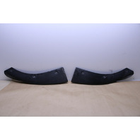 2018-2021 BMW M2 Carbon Fiber Winglets Front Bumper Splitters Damaged OEM