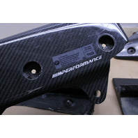 2018-2021 BMW M2 Carbon Fiber Winglets Front Bumper Splitters Damaged OEM
