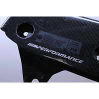 2018-2021 BMW M2 Carbon Fiber Winglets Front Bumper Splitters Damaged OEM