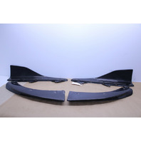 2018-2021 BMW M2 Carbon Fiber Winglets Front Bumper Splitters Damaged OEM