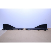 2018-2021 BMW M2 Carbon Fiber Winglets Front Bumper Splitters Damaged OEM