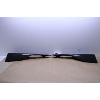 2018-2021 BMW M2 Carbon Fiber Winglets Front Bumper Splitters Damaged OEM