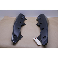 2018-2021 BMW M2 Carbon Fiber Winglets Front Bumper Splitters Damaged OEM