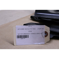 2018-2021 BMW M2 Carbon Fiber Winglets Front Bumper Splitters Damaged OEM