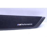 2018-2021 BMW M2 Carbon Fiber Alcantara Dash Console Shifter Trim Package "M PERFORMANCE" OEM