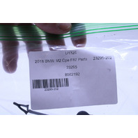 2016-2020 BMW M2 Rear Bumper Tow Hook Cover Cap - 51128068537 OEM