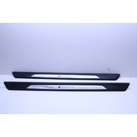 2018 BMW M2 F87 Coupe LED Door Sill Trim Plate Right Left - 51472361172 OEM