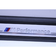 2018 BMW M2 F87 Coupe LED Door Sill Trim Plate Right Left - 51472361172 OEM