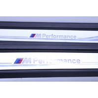 2018 BMW M2 F87 Coupe LED Door Sill Trim Plate Right Left - 51472361172 OEM