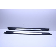 2018 BMW M2 F87 Coupe LED Door Sill Trim Plate Right Left - 51472361172 OEM