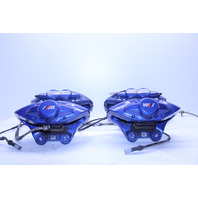 2015-2020 BMW M2 M3 M4 Brembo Brake Caliper Set Front Rear Blue OEM