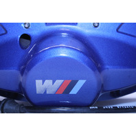 2015-2020 BMW M2 M3 M4 Brembo Brake Caliper Set Front Rear Blue OEM