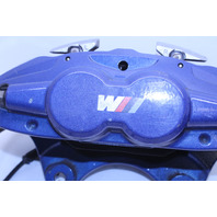 2015-2020 BMW M2 M3 M4 Brembo Brake Caliper Set Front Rear Blue OEM
