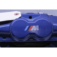 2015-2020 BMW M2 M3 M4 Brembo Brake Caliper Set Front Rear Blue OEM