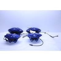 2015-2020 BMW M2 M3 M4 Brembo Brake Caliper Set Front Rear Blue OEM