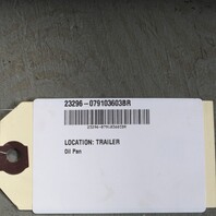 2008-2012 Audi S5 4.2 Engine Upper Oil Pan OEM 079103803AN