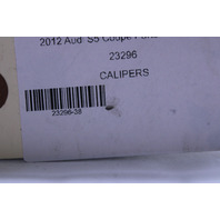 2012-2017 Audi S5 Brake Calipers Front Rear Right Left Set - 8T0615123C OEM