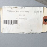 2012 Audi S5 Coupe Parts