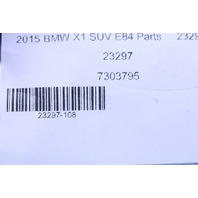 2011-2015 BMW X1 Front Bumper Headlight Washer Cap Left Driver - 51117303795 OEM